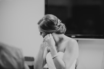 portrait of a bride