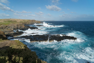 Autralian Western Coast Ocean Sunny