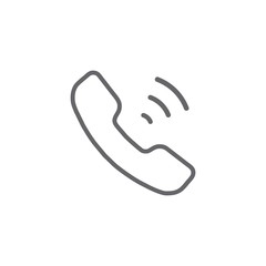 Phone Call Line Icon