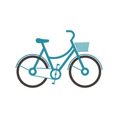 Obraz premium bicycle icon vector design template. Bicycle outline icon. Isolated on white background
