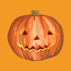 Halloween vector pumpkin