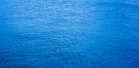 texture of blue water - blue background