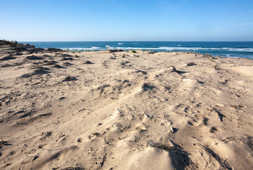 El mar, Cap-Ferret, Les Landes, Francia