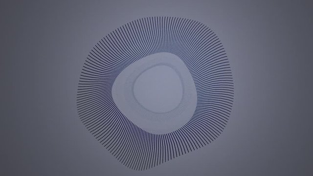 Abstract Background Physcedelic Geometric Tunnel VB 45