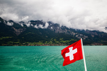 Brienzsee cruise ship, Swiss