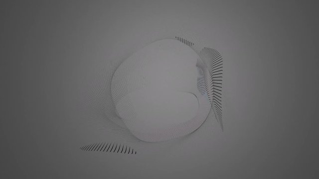 Abstract Background Physcedelic Geometric Tunnel VB 6