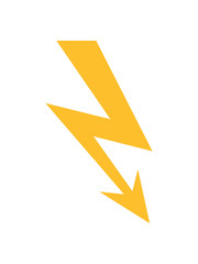 elektrisch blitz strom energie starkstrom achtung vorsicht gefahr schild symbol zeichen elektriker arbeiter kabel donner ladung batterie clipart design cool