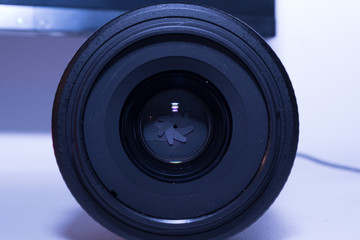 professional camera lens
