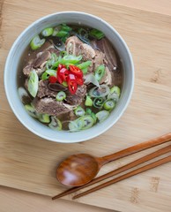 Korean traditional food Galbi-tang, Short rib soup