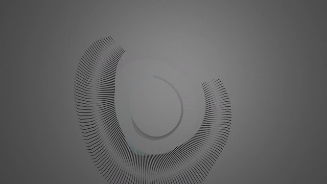 Abstract Background Physcedelic Geometric Tunnel VB 7