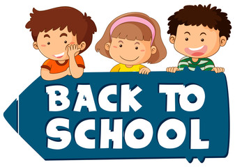 Back to school sign theme