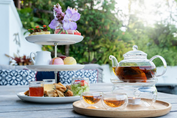 Traditional afternoon tea