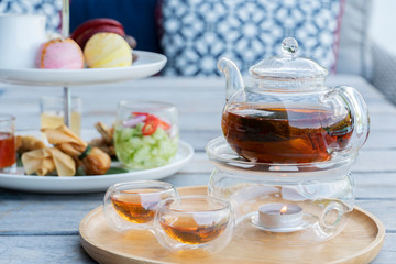 Traditional afternoon tea