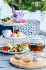 Traditional afternoon tea