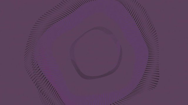 Abstract Background Physcedelic Geometric Tunnel VB 9