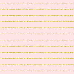 Gold Stripe Seamless Pattern 