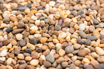 mix color of gravel texture or background