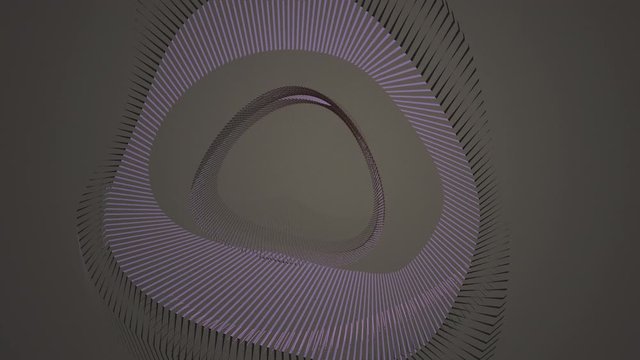 Abstract Background Physcedelic Geometric Tunnel VB 11