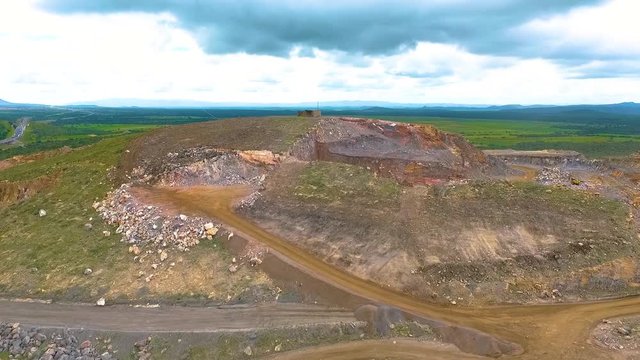 Industria y Mina trituradora de piedra	