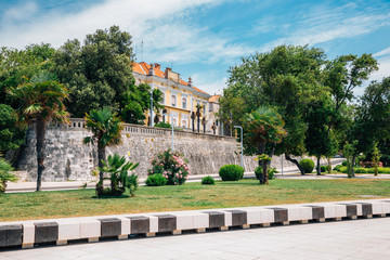 Zadar County City Hall in Zadar, Croatia