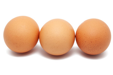 egg isolated on white background