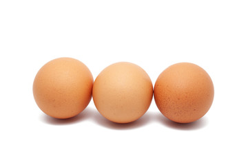 egg isolated on white background