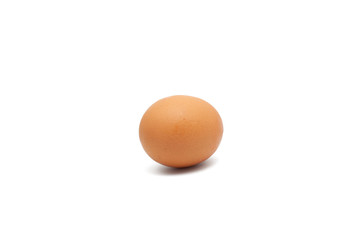 egg isolated on white background