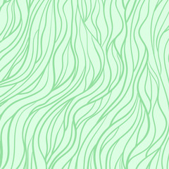 Colored wavy background. Hand drawn abstract curved waves. Stripe texture. Pattern for your design