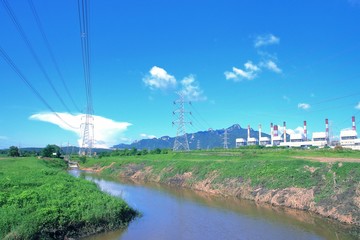 panorama of the city