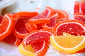 slices of orange