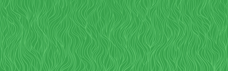 Seamless wallpaper on horizontally surface. Abstract wavy background. Hand drawn waves. Stripe texture with many lines. Waved pattern