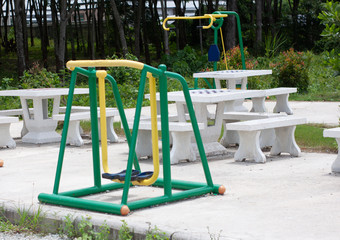 playground in the park