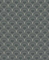 Thin Lines Art Deco 2 Pattern 19