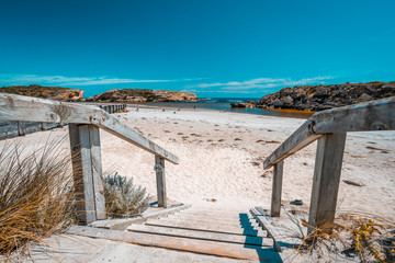 Coastline in Warrnambool, Australia