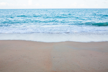 Crystal clear water suitable for swimming