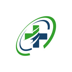 ambulance emergency logo Medical international symbols Vector illustration