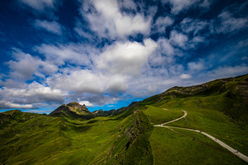 Obraz premium First to Bachalpsee