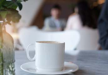 coffee on table