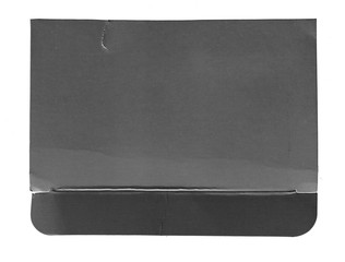 pieces of torn paper texture on black background