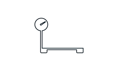  Cargo Weigh icon vector illustration used for website.