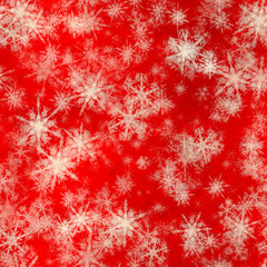 Obraz na płótnie Canvas snowflakes background