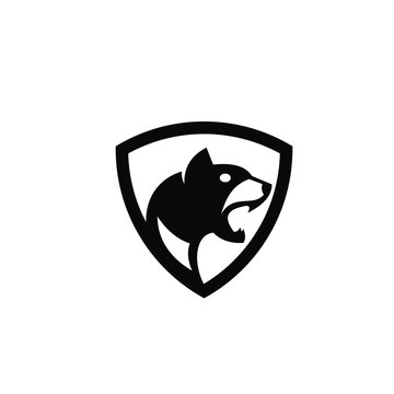 recommend clip art: tasmania devil logo icon designs vector