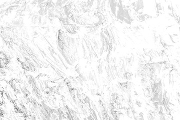 Abstract gray and white oil painting texture background on canvas, close up, thick brush strokes