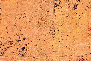 Metal texture with scratches and cracks which can be used as a background