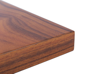 Background or concept of minimalist furniture facade for the kitchen, furniture interior on a white background.