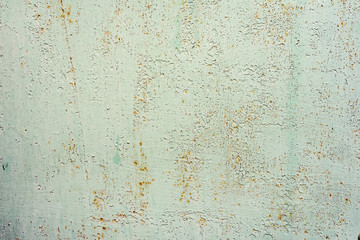 Metal texture with scratches and cracks which can be used as a background