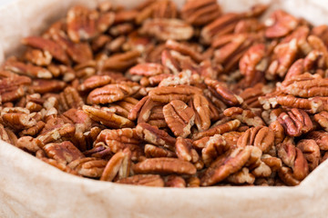 Obraz premium Photo of mix pecan