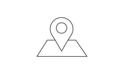 Location icon vector illustration
