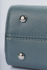 Close-up details of a women bag, new design.