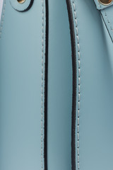 Close-up details of a women bag, new design.